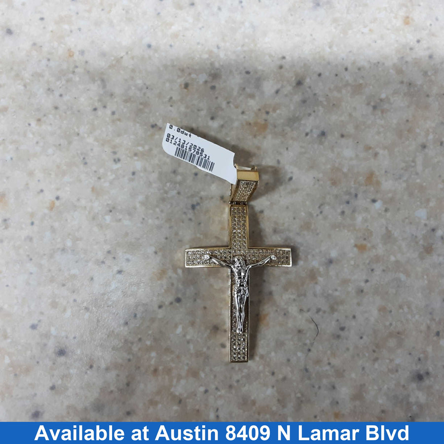 Religious Pendant - Yellow Gold 14k (.585) 8.6 grams