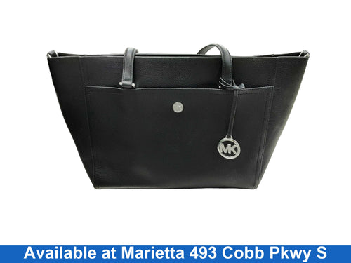 Michael Kors Nmnv Black Purse / Handbag