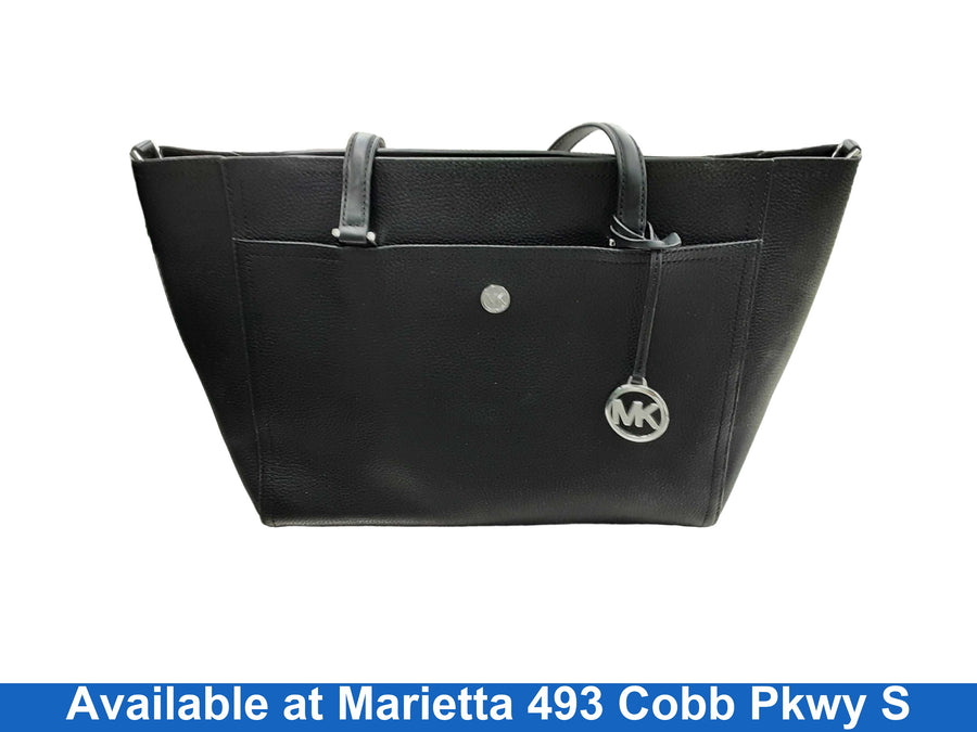 Michael Kors Nmnv Black Purse / Handbag
