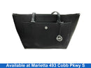 Michael Kors Nmnv Black Purse / Handbag