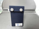 Earrings - White Gold 10k (.417) 4.6 grams