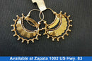 Bangle Earrings - Yellow Gold 10k (.417) 3.1 grams