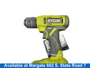 Ryobi Pcl201 Green Cordless Standard Drill