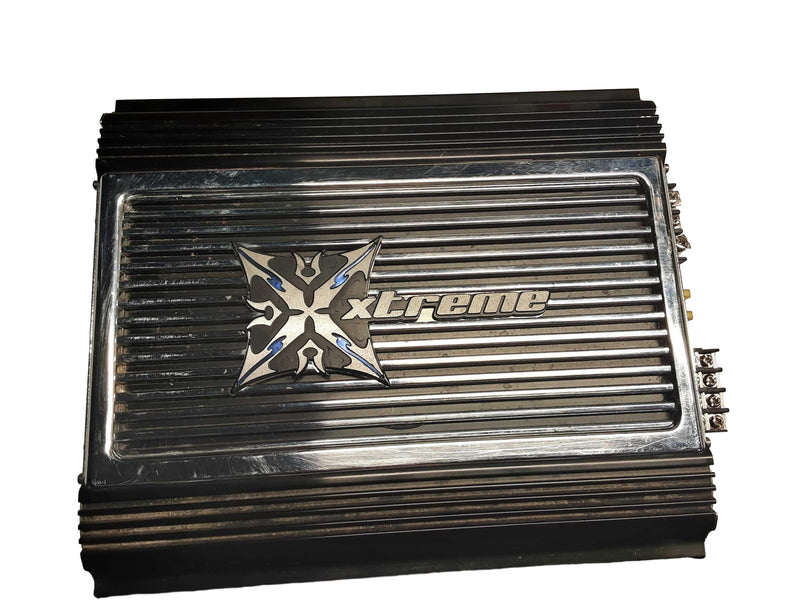 Xtreme Xas004 Silver Car Audio Amplifier