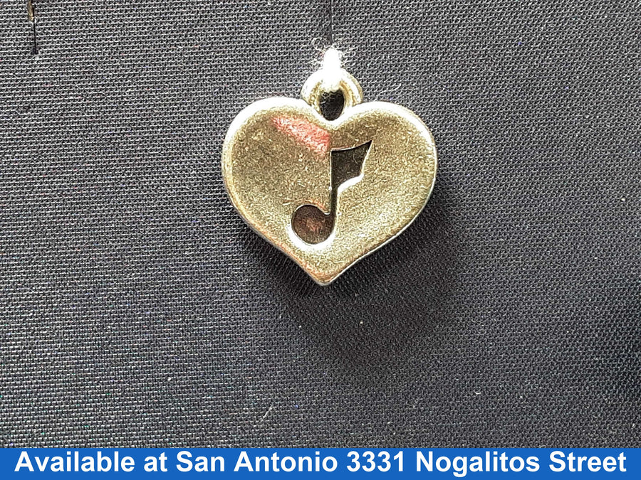 Symbol Pendant - Silver 3 grams