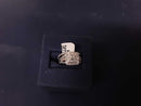 Ring - Engagement Set - White Gold 10k (.417) 3.5 grams Size 7