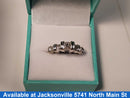 Ring - Engagement Set - White Gold 14k (.585) 4.5 grams Size 9