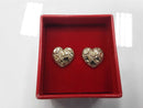 Gold Ball Earrings - Yellow Gold 10k (.417) 2.4 grams