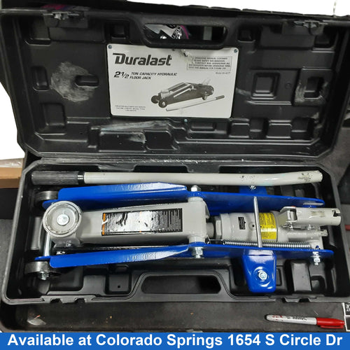 Duralast 80-627t Blue Automotive Jack