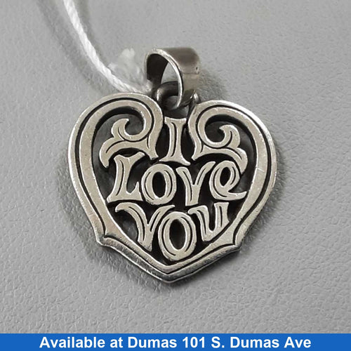 Pendant - Silver 3.5 grams
