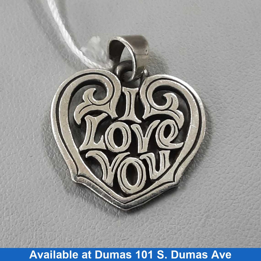 Pendant - Silver 3.5 grams