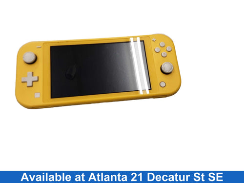 Nintendo Switch Lite (32gb) 32 Gb Yellow Portable Video Game System
