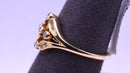 Women's Ring - Yellow Gold 14k (.585) 4 grams Size 6.5