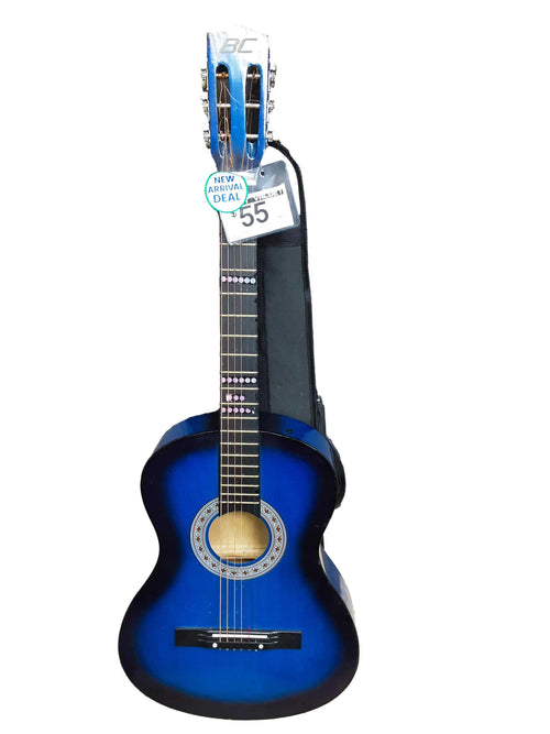Best Choice Products Beginners Acoustic Blue Acoustic Classic Guitar