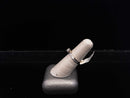 Women's Ring - Solitaire - White Gold 10k (.417) 1.4 grams Size 5