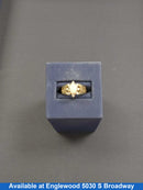 Women's Ring - Yellow Gold 14k (.585) 3.9 grams Size 6
