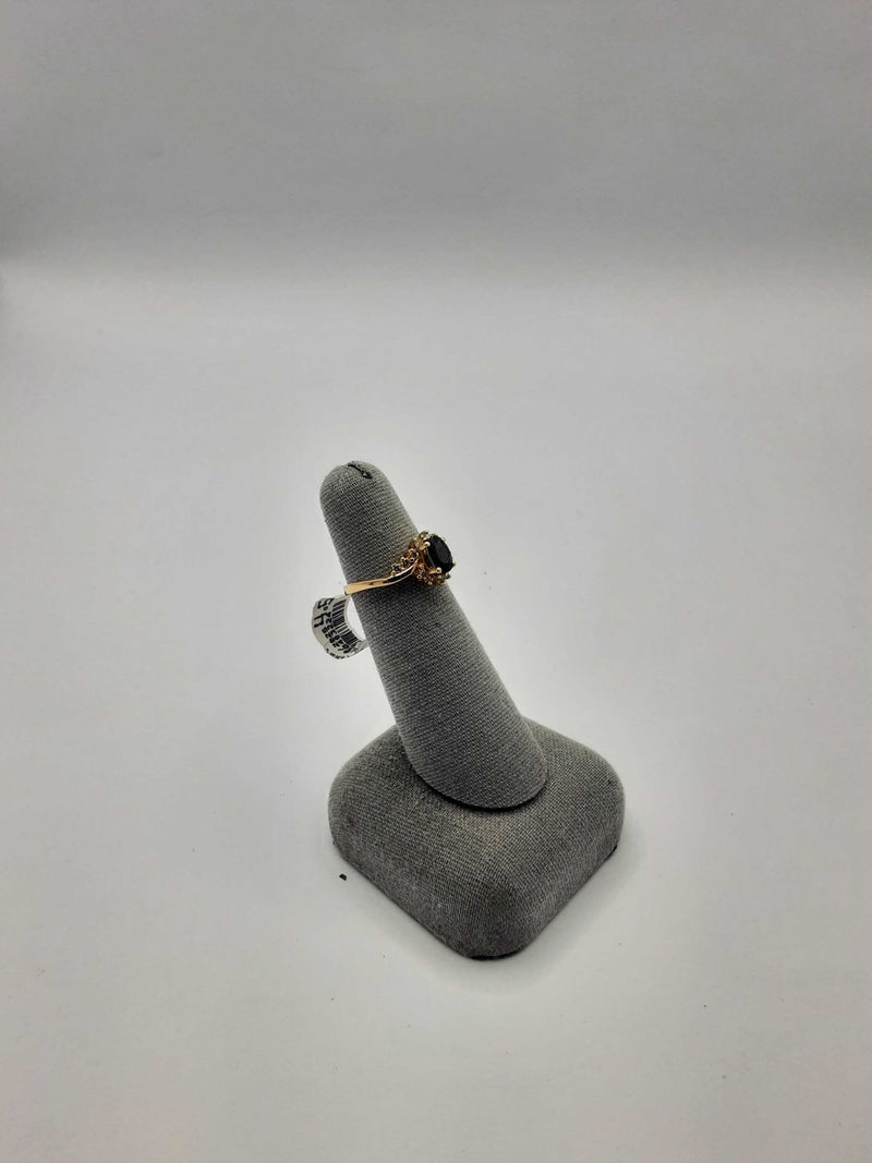 14kt Lady's Cluster Ring