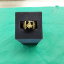 Men's Ring - Yellow Gold 10k (.417) 5.7 grams Size 10