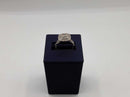 Women's Ring - White Gold 10k (.417) 4.8 grams Size 6