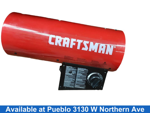 Craftsman Cmxeha060fav Red Space / Room Heater