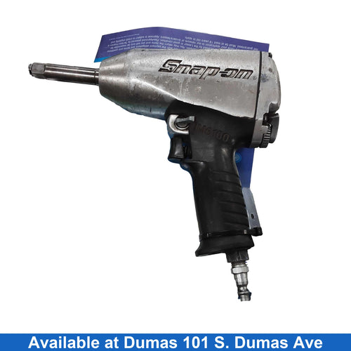 Snap-on Im6100 Gray Pneumatic Impact Drill