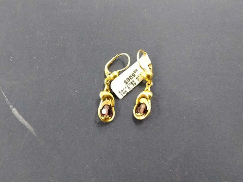 Earrings - Yellow Gold 18k (.750) 5.3 grams
