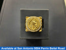 Men's Ring - Yellow Gold 10k (.417) 10.4 grams Size 12