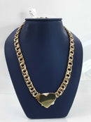 Chain - Yellow Gold 10k (.417) 56 grams 16 inch