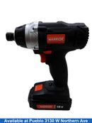 Warrior 193175440983 Black Cordless Standard Drill