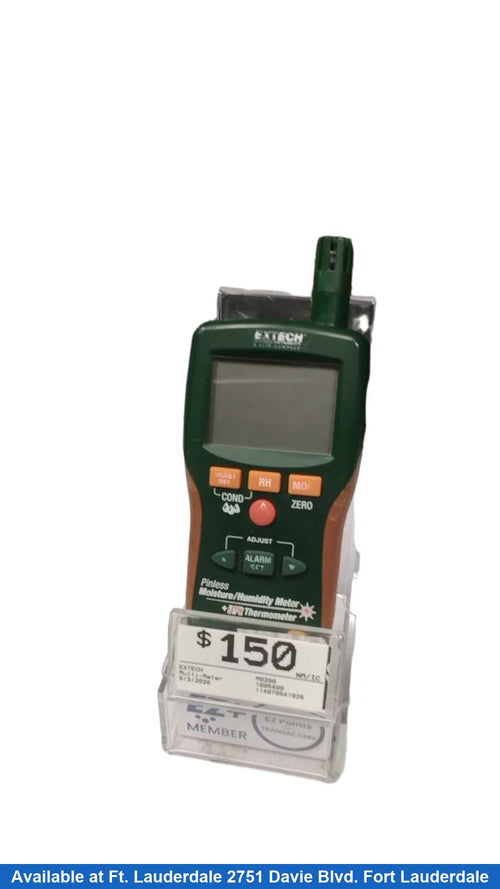 Extech M0290 Green Gauge / Meter