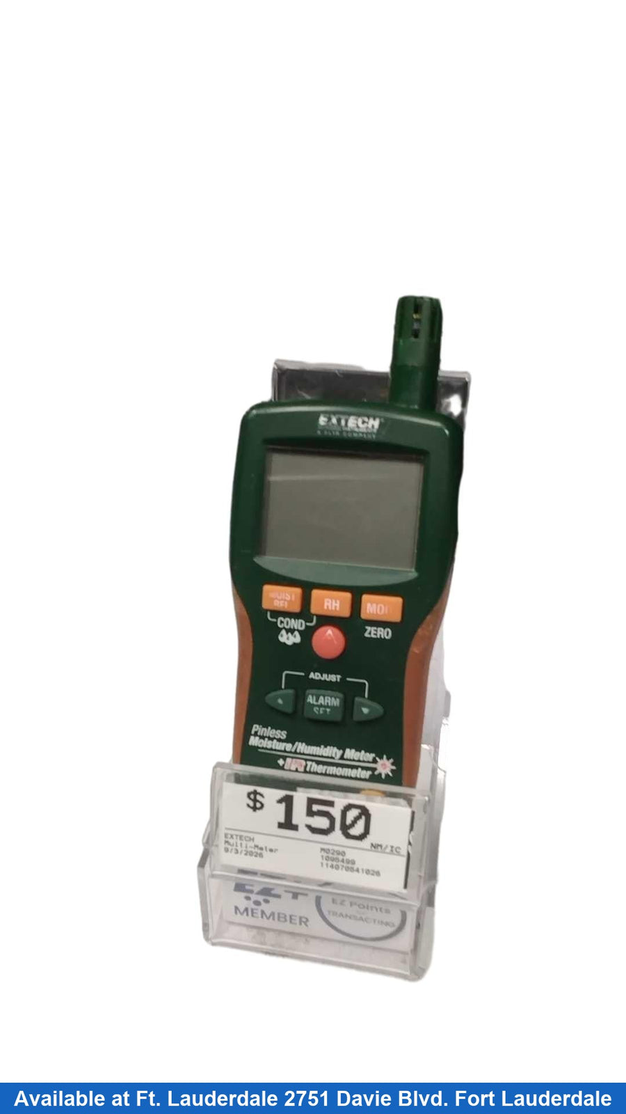 Extech M0290 Green Gauge / Meter