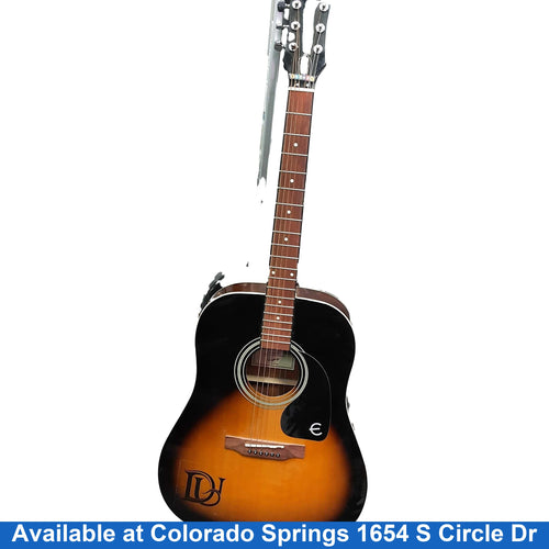 Epiphone Pr-150 Brown Acoustic Classic Guitar
