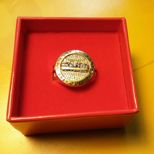 Women's Ring - Yellow Gold 10k (.417) 5 grams Size 6.5