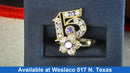 Women's Ring - Yellow Gold 10k (.417) 3.2 grams Size 8