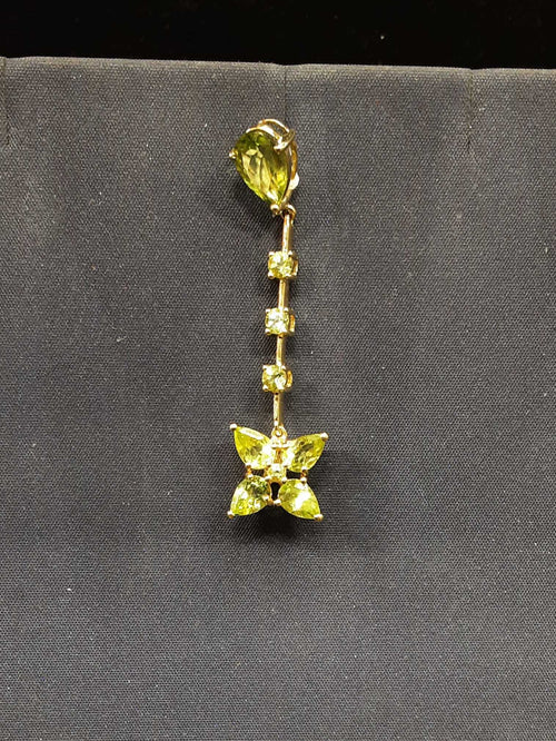 Diamond Pendant - Yellow Gold 10k (.417) 2.8 grams