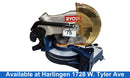 Ryobi Ts1341 Blue Corded Slide Saw