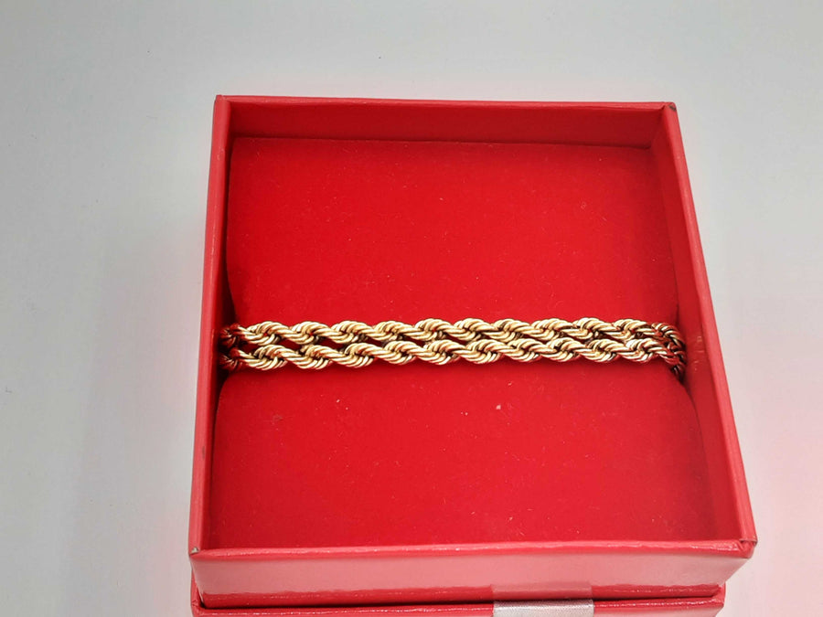 Rope Bracelet - Yellow Gold 14k (.585) 11.2 grams 4 inch