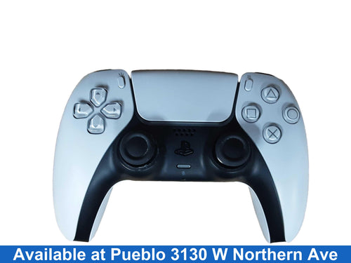 Sony Cfi-zct2w White Gaming Controller