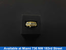 Ring - Wedding Band - Yellow Gold 10k (.417) 9.1 grams Size 10.5