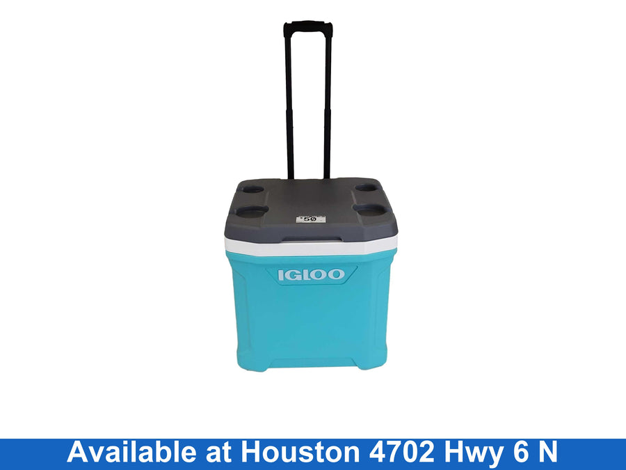 Igloo Latitude Blue Cooler