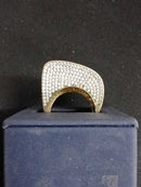 Men's Ring - Yellow Gold 14k (.585) 9.6 grams Size 20