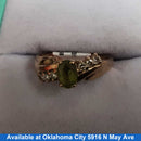 Women's Ring - Yellow Gold 10k (.417) 2.6 grams Size 20