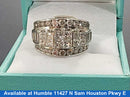 Women's Ring - White Gold 14k (.585) 11.2 grams Size 7