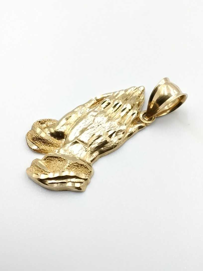 Symbol Pendant - Yellow Gold 10k (.417) 3.7 grams