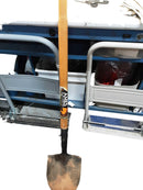Ames Shovel Brown Long-Handled Tool