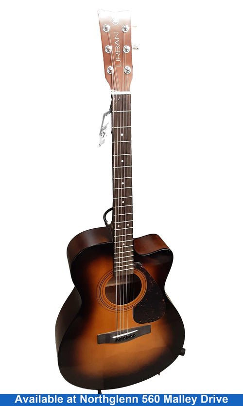 Urban Kua100 Brown Acoustic Classic Guitar