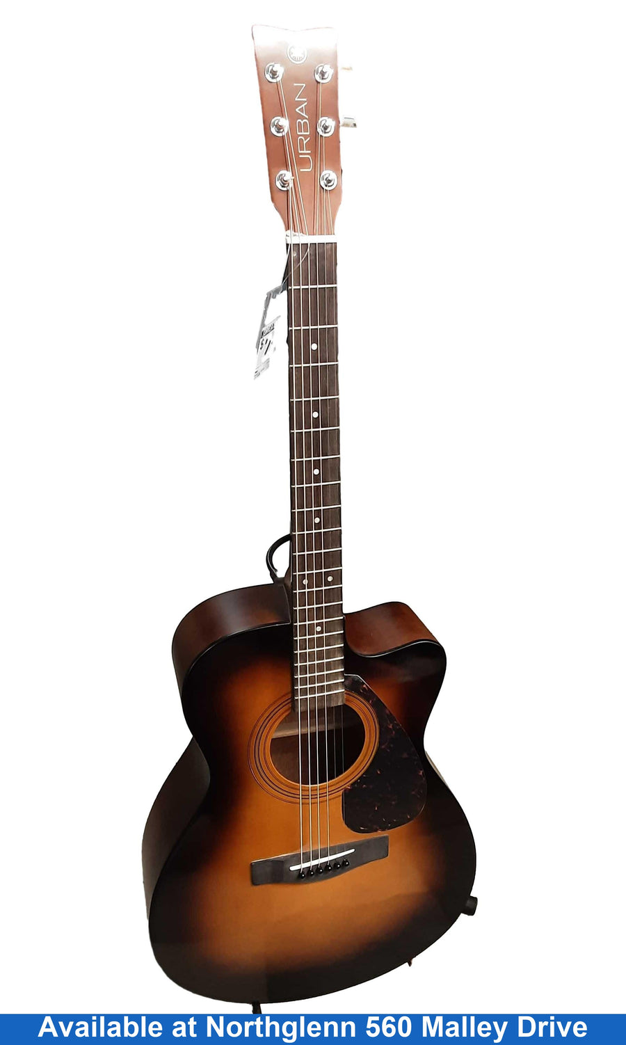 Urban Kua100 Brown Acoustic Classic Guitar