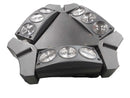 Rohs Zq-b60 Black DJ Light