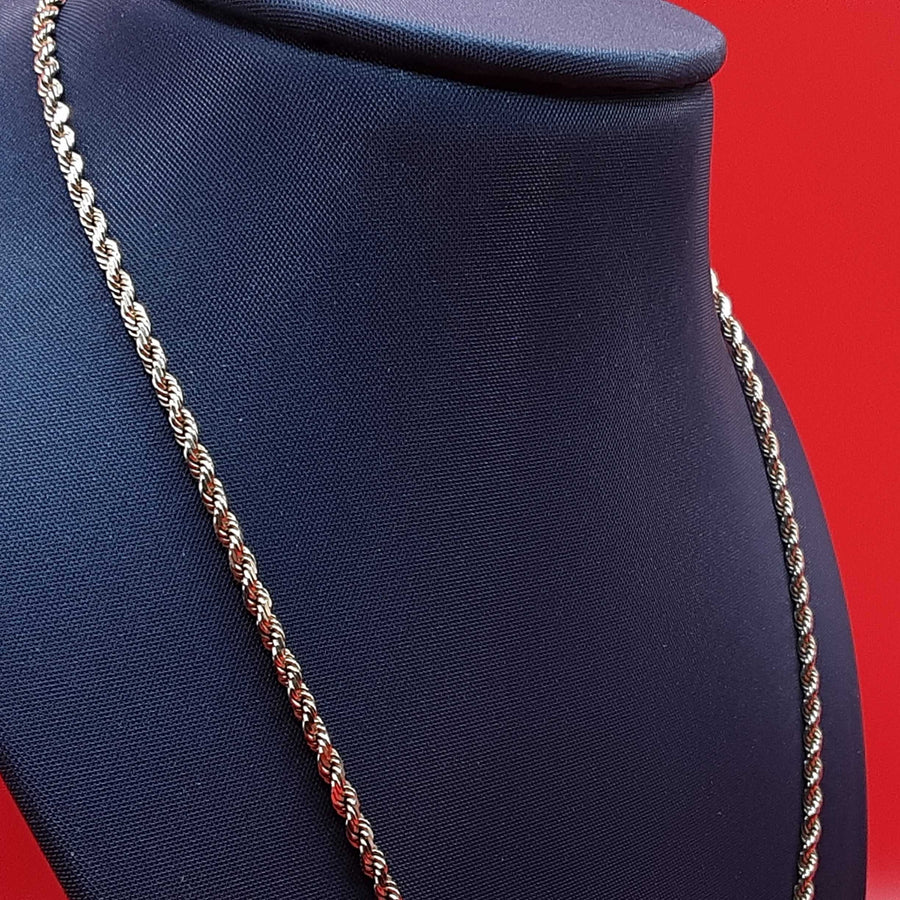 Rope Chain - Yellow Gold 10k (.417) 6.7 grams 20 inch
