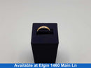 Ring - Wedding Band - Yellow Gold 10k (.417) 2.3 grams Size 8.5
